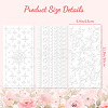 3 Sheets 3 Styles PVC Waterproof Decorative Stickers DIY-WH0404-325-5