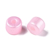 Baking Paint Pearlized Glass Seed Beads SEED-T008-03H-4