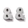 304 Stainless Steel Charms STAS-F271-18P-2