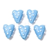 Handmade Lampwork Enamel Beads LAMP-Z025-01G-1
