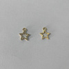 Alloy Open Back Bezel Charms FIND-WH0115-07LG-1