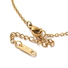 304 Stainless Steel Pandant Necklace for Men Women NJEW-O126-02G-02-4