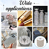 Glass Self Adhesive Hotfix Rhinestone Ribbon Trimming DIY-WH0504-414-5