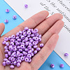 Opaque Acrylic Beads MACR-Q239-018C-06-2