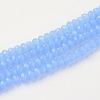 Imitation Jade Glass Beads Strands X-GLAA-R135-2mm-38-1