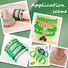 DIY ABS Plastic & Polymer Clay & CBB Beads Jewelry Making Finding Kits DIY-WH20010-20A-5