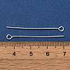 Brass Eye Pins KK-H502-02F-S-3