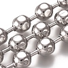 304 Stainless Steel Ball Chains CHS-E021-01E-P-2