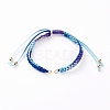 Adjustable Nylon Cord Braided Bracelet Making AJEW-JB00877-2