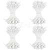 Gypsum with Cotton Cord Artificial Flower Core DIY-WH20007-36A-09-1