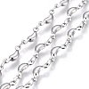 Tarnish Resistant 304 Stainless Steel Link Chains STAS-P219-70-1