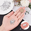 304 Stainless Steel Stamping Blank Tag Charms STAS-UN0006-69P-5