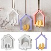 House DIY Silicone Pendant Molds PW-WG37726-01-2