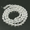 Faceted Glass Beads Strands X-GC891Y-14-2