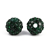 Grade A  Rhinestone Beads RB-B025-2-4