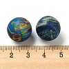 48Pcs 3 Colors Silicone Beads FIND-C0002-16-3