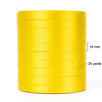 Single Face Satin Ribbon RC10mmY015-1