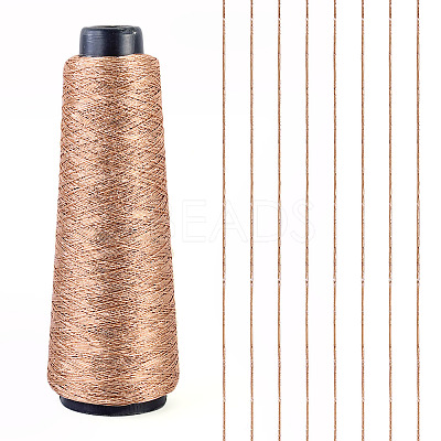Polyester & Metallic Wrapped Core Cord OCOR-TAC0015-31B-1