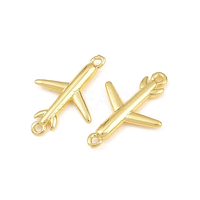 Brass Connector Charms KK-CBA5CB0-29G-1