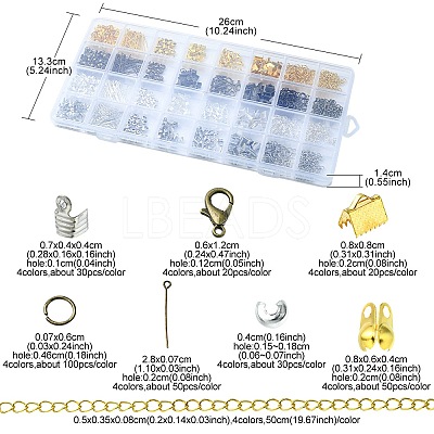 DIY Jewelry Making Finding Kit DIY-YW0006-45-1