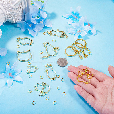 DIY Keychain Making Kits DIY-TA0015-66-1