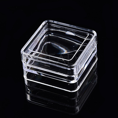 Rectangle Polystyrene Plastic Bead Storage Containers CON-N011-045-1