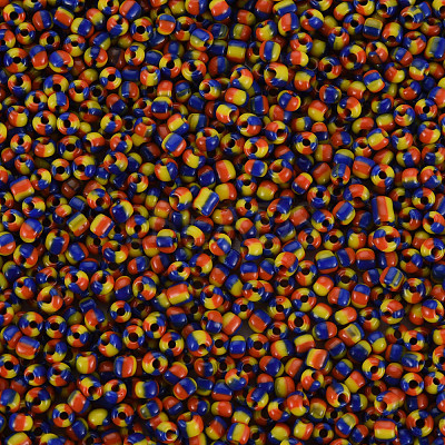 12/0 Opaque Glass Seed Beads SEED-T006-02A-B02-1