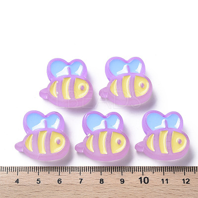Transparent Acrylic Beads MACR-S374-06B-03-1