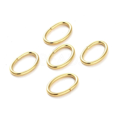 304 Stainless Steel Closed Jump Rings X-STAS-F221-46U-G-1