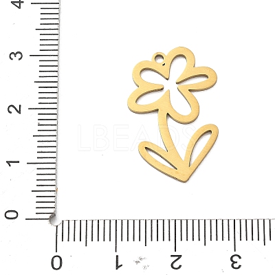 201 Stainless Steel Pendants SA-CBA6FBD-05G-1
