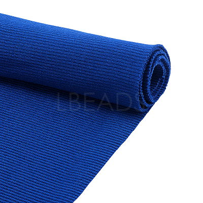 Cotton Ribbed Fabric AJEW-WH0816-226D-1