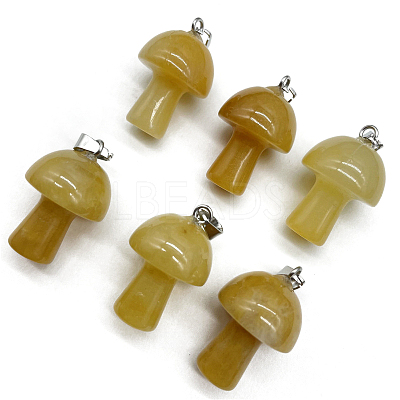 Natural Topaz Jade Pendants FIND-SZC0010-567-1