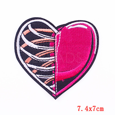 Computerized Embroidery Cloth Iron on/Sew on Patches PATC-PW0002-02A-1