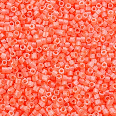 Fluorescent Color Glass Cylinder Beads SEED-S047-P-001-1