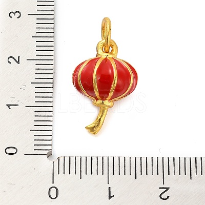 Christmas Themes Alloy Enamel Pendants FIND-I063-01M-1