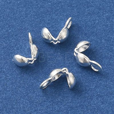 Brass Bead Tips KK-K383-06A-S-1