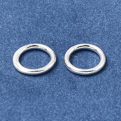 Brass Open Jump Rings KK-CBA1A60-06F-S-1