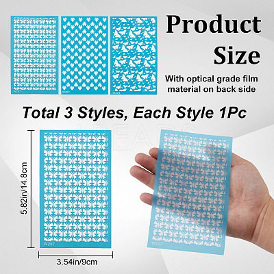 Nylon Impression Mat Mold TOOL-WH0051-97C-1
