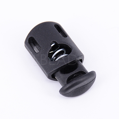 Plastic Spring Cord Locks KY-WH0022-08-1