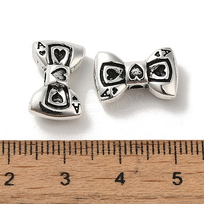 Tibetan Style Alloy Beads PALLOY-P302-01A-AS-1