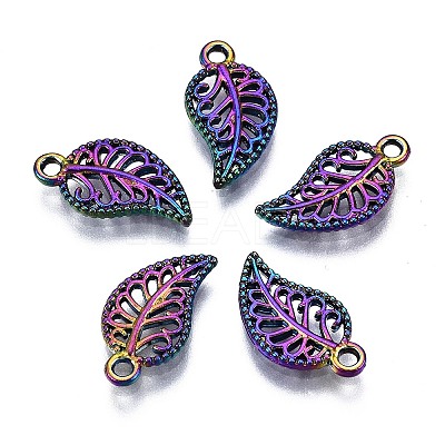Rainbow Color Alloy Charms FIND-SZ0009-07-1