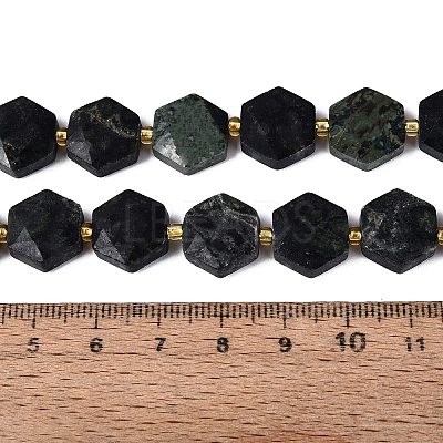 Natural Kambaba Jasper Beads Strands G-N368-01A-02-1