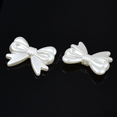 ABS Plastic Imitation Pearl Beads LS-KY-T023-030-1