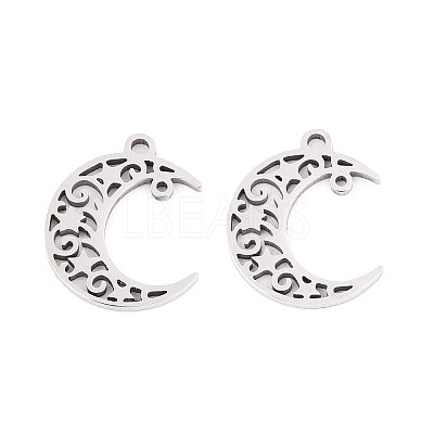 201 Stainless Steel Charms STAS-T066-92P-1