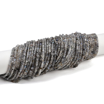 Natural Labradorite Beads Strands G-RM2025-C34-B-1