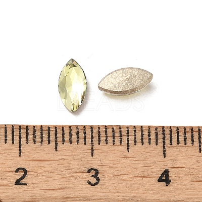 Glass Rhinestone Cabochons RGLA-P037-09A-D337-1