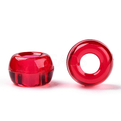 Transparent Plastic Beads KY-T025-01-E05-1