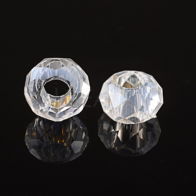 Handmade Crystal European Beads LS-GPDL21Y-28-1