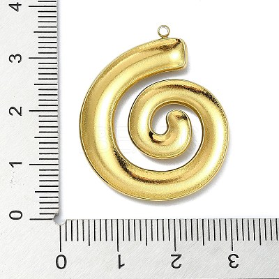 Ion Plating(IP) 304 Stainless Steel Pendants STAS-B058-28G-02-1