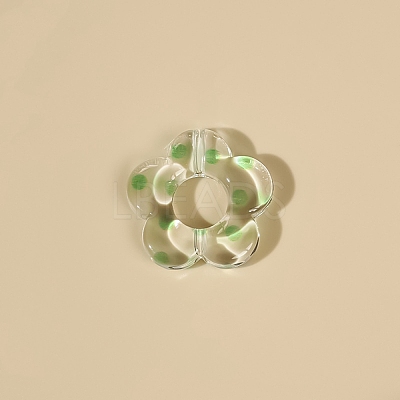Transparent Plastic Bead Frame KY-WH0045-26A-07-1